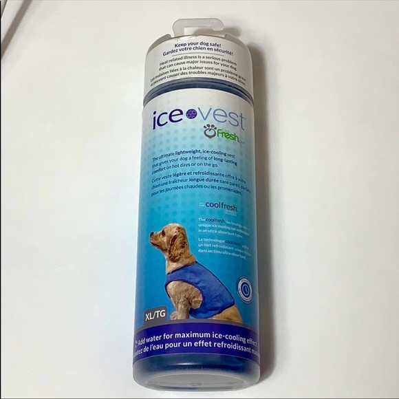 Dog Ice West x Fresh x NWT - size XL